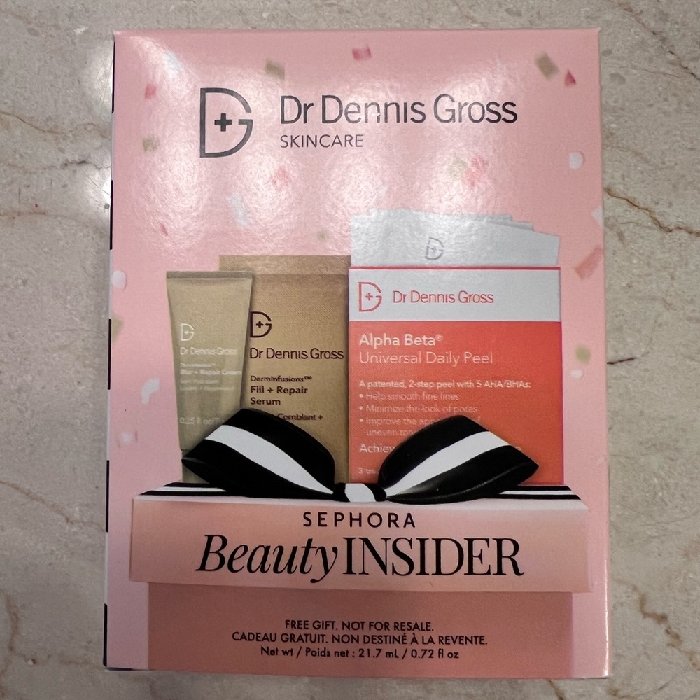 NWOT Dr. Dennis Gross Skincare Kit
